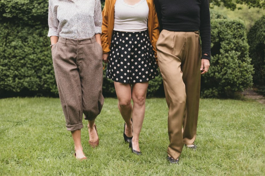 Folkwear Hollywood Pants Shorts Pattern 3