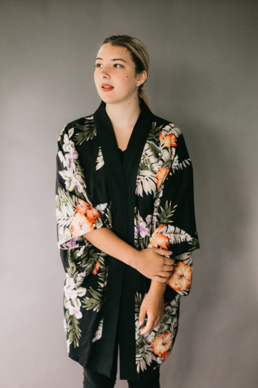 Folkwear Japanese Hapi Haori Pattern 1
