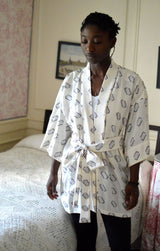 Folkwear Japanese Hapi Haori Pattern 3