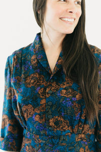 Folkwear - Lindy Shirtdress Pattern (XS-3XL)