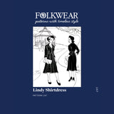 Folkwear Lindy Shirtdress Pattern Cover