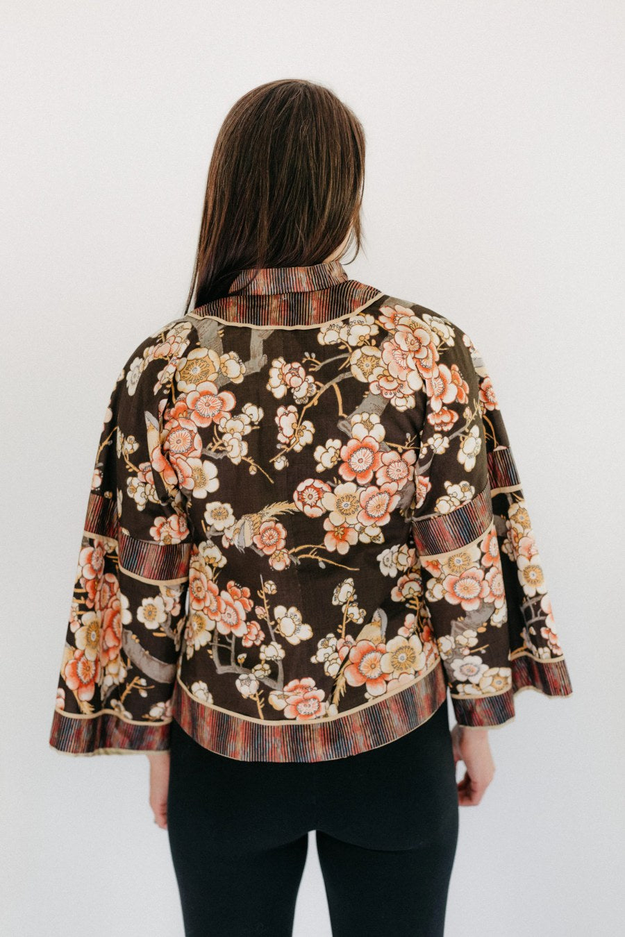 Folkwear Patterns Chinese Jacket 6
