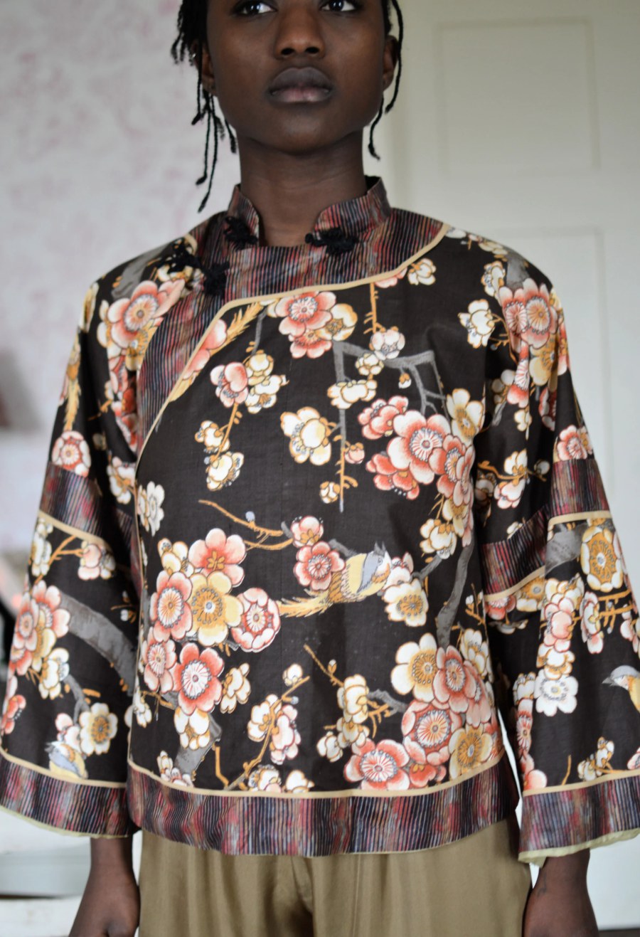 Folkwear Patterns Chinese Jacket 7