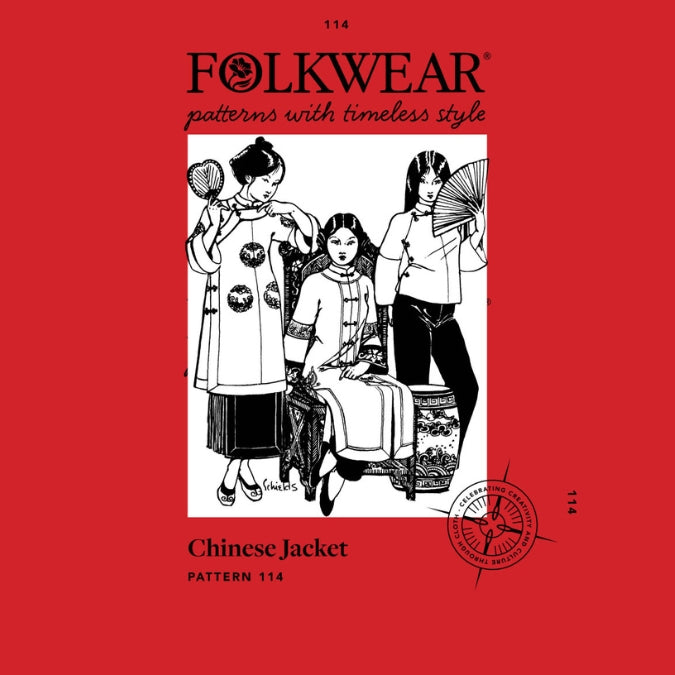 Folkwear Patterns Chinese Jacket Cover