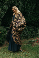 Folkwear Patterns Poiret Cocoon Coat 1