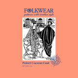 Folkwear Patterns Poiret Cocoon Coat Cover