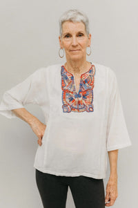 Folkwear - Unisex Egyptian Shirt Pattern (XS-2XL)