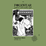 Folkwear Unisex Egyptian Shirt Pattern Cover A9F97083 4C88 42C0 A9A5 3F6Bfd6E42Ea