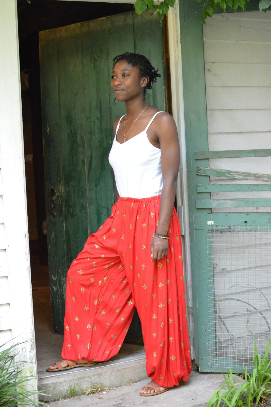 Folkwear Unisex Sarouelles Pattern 1