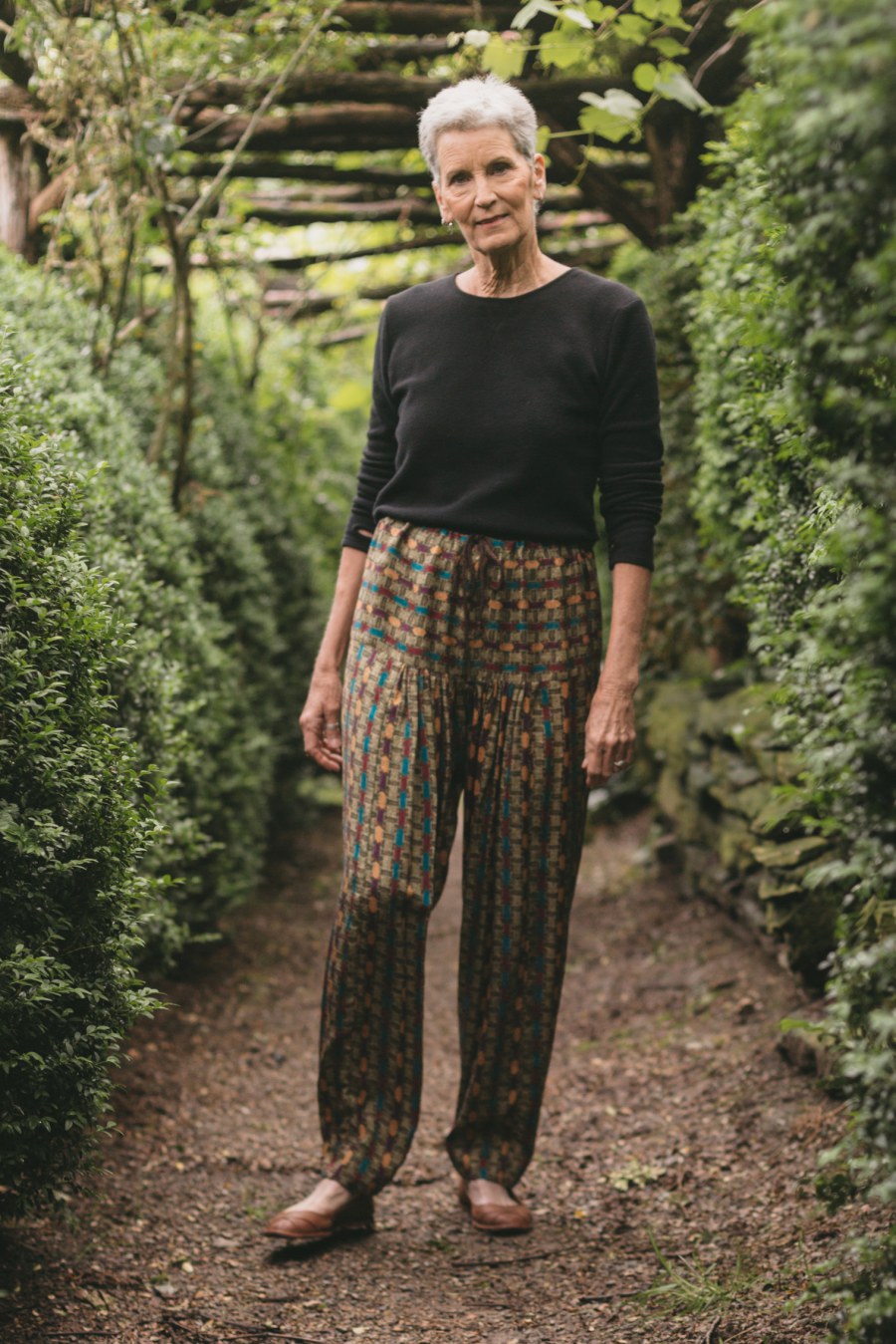 Folkwear Unisex Sarouelles Pattern 2
