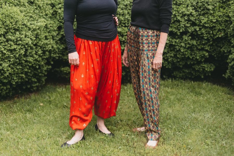 Folkwear Unisex Sarouelles Pattern 3