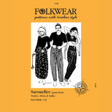 Folkwear Unisex Sarouelles Pattern Cover