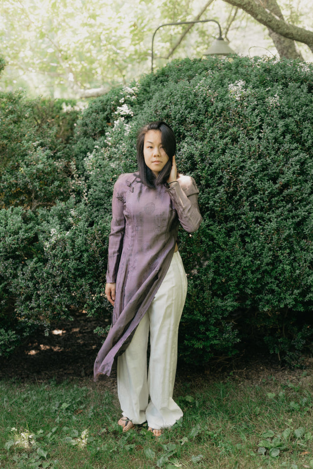 Folkwear Vietnamese Ao Dai Pattern 1