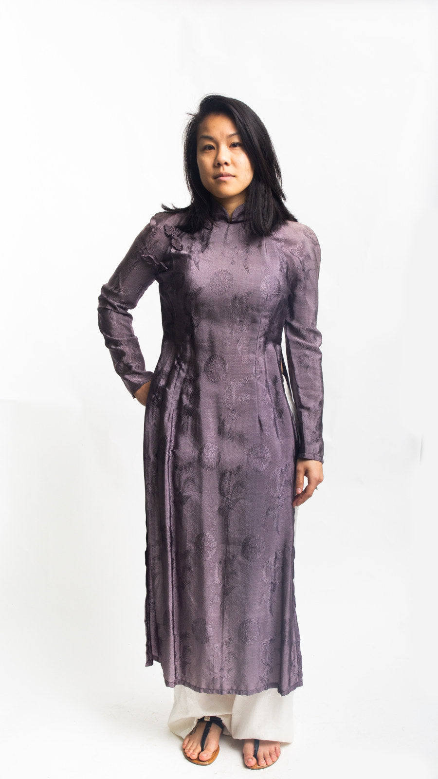 Folkwear Vietnamese Ao Dai Pattern 2