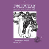 Folkwear Vietnamese Ao Dai Pattern Cover