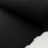 Formality Cotton Elastane Black Suiting Woven Fabric Roll