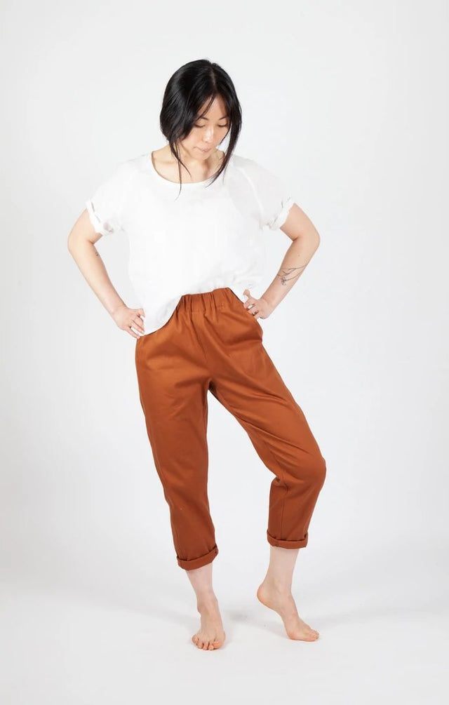 Free Range Slacks Pattern By Sew House Seven 1