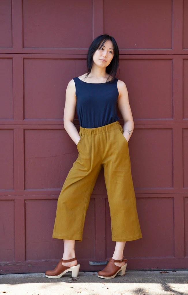 Free Range Slacks Pattern By Sew House Seven 3