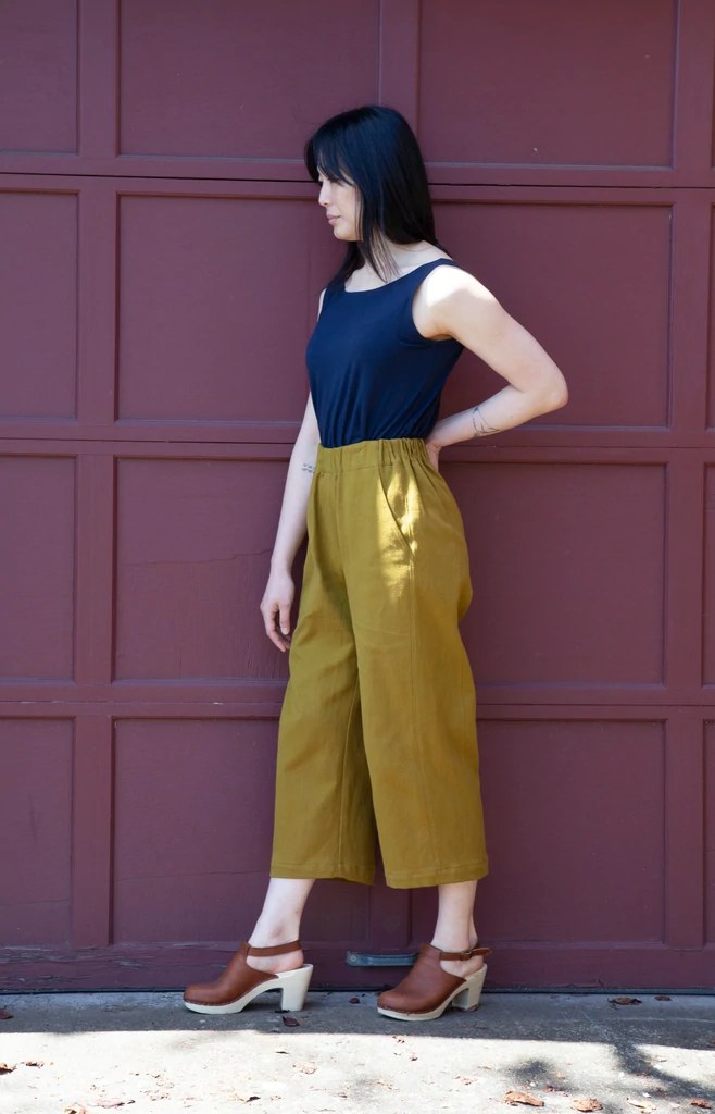 Free Range Slacks Pattern By Sew House Seven 4