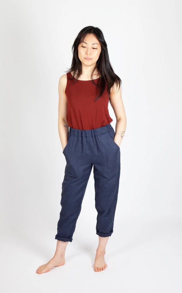 Free Range Slacks Pattern By Sew House Seven 5