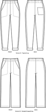 Free Range Slacks Pattern By Sew House Seven 6