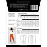 Free Range Slacks Pattern By Sew House Seven 7