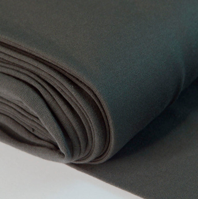 French Terry Ashes Jersey Fabric With A Looped Back Fabric Cu