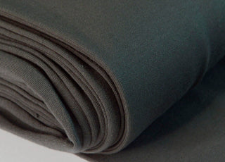 French Terry Ashes Jersey Fabric With A Looped Back Fabric Cu