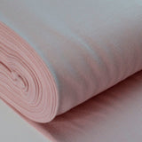 French Terry Blush Pink Jersey Fabric With A Looped Back Fabric Cu1