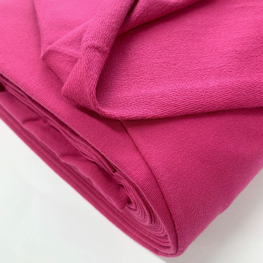 French Terry Cotton Elastane Rose Jersey Material Cu