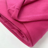 French Terry Cotton Elastane Rose Jersey Material Cu