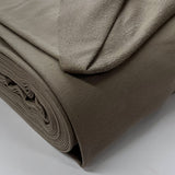 French Terry Fawn Jersey Material Fabric Cu2