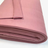 French Terry Milkshake Plain Dusky Pink Coloured French Terry Sweatshirt Knitted Jersey Fabric Close Up Drape Fabric Photo Custom