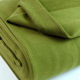 French Terry Moss Jersey Fabric With A Looped Back Scale Fabric Close Up Photo