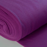 French Terry New Purple Jersey Fabric With A Looped Back Fabric Cu1