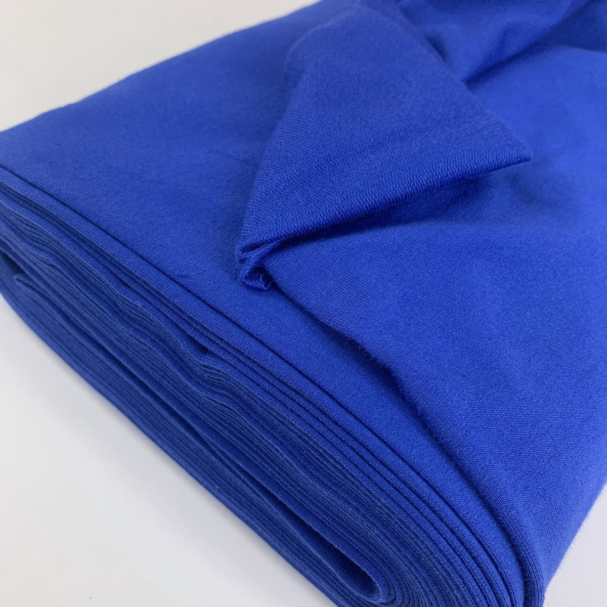 French Terry Royal Jersey Fabric With Looped Back