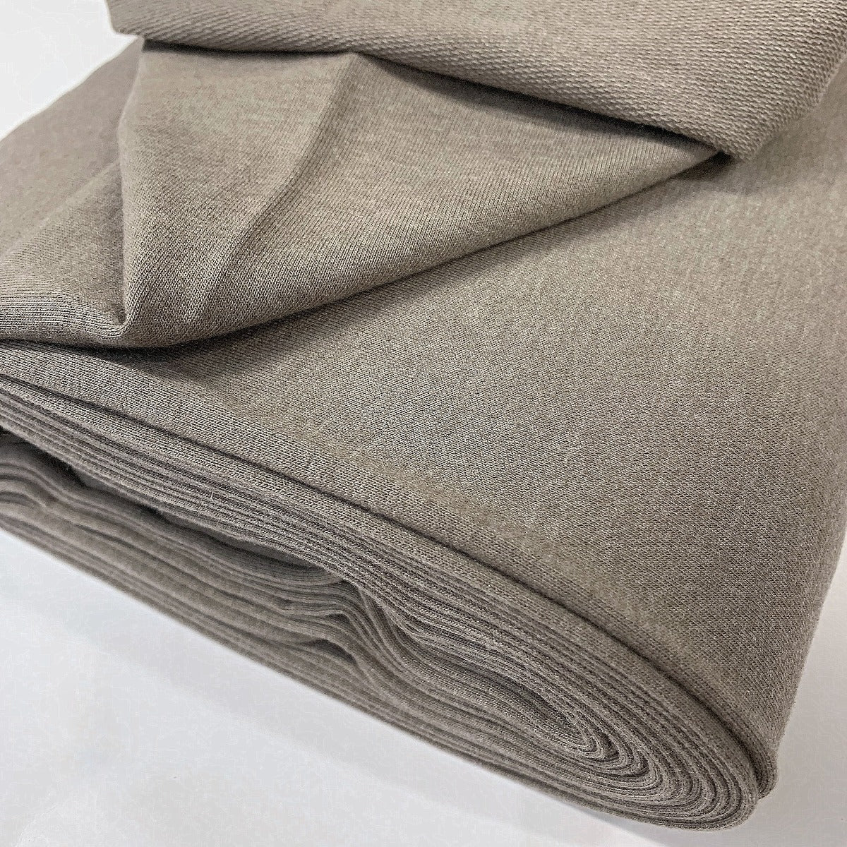 French Terry Taupe