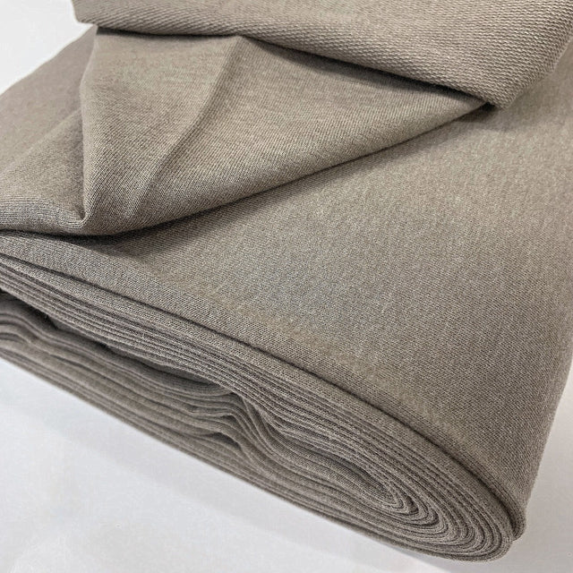 French Terry Taupe