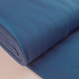 French Terry Wedgewood Jersey Fabric With A Looped Back Fabric Cu
