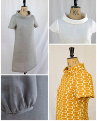 Maven - French Dart Shift Dress Pattern