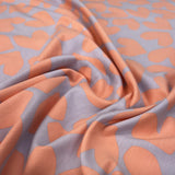 French Terry Craft Hearts Pink Purple Elastane Knit Jersey Fabric Cu B574311A 08E4 4C1D 8545 F0Efa6A24538
