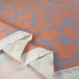French Terry Craft Hearts Pink Purple Elastane Knit Jersey Fabric Fold 0163C7Db 98A5 4247 Ab5B 2C13C2Ac4629