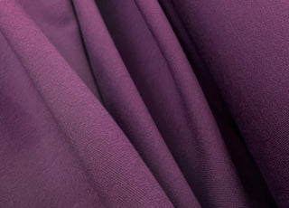 French Terry Damson Oeko Tex Cotton Lycra Dress Fabric