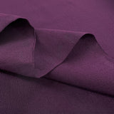 French Terry Damson Oeko Tex Cotton Lycra Dress Fabric Fold