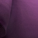 French Terry Damson Oeko Tex Cotton Lycra Dress Fabric Roll