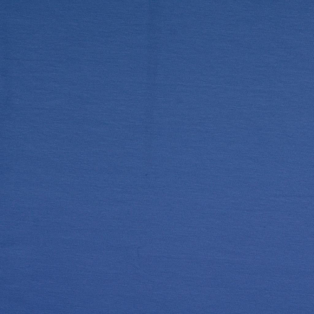 French Terry Fabric Blue 0839