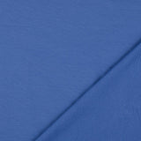 French Terry Fabric Blue 0839 Fold