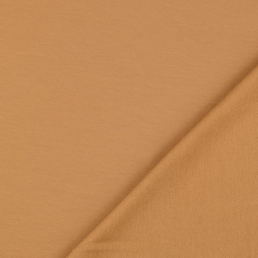 French Terry Fabric Cinnamon 0831 Fold