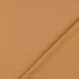 French Terry Fabric Cinnamon 0831 Fold