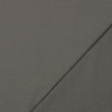 French Terry Fabric Grey 0837 Fold